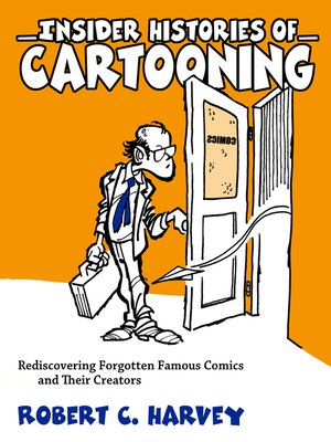 cover image of Insider Histories of Cartooning